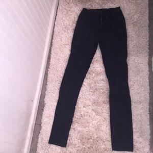 BDG high rise black jeans